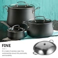 thumbnail image 4 of LOVEVER Chinese Cover Alcohol Stove Noodle Wok Electric Griddle Stainless Steel Cook Pot Home Cooking, 4 of 6