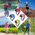 thumbnail image 4 of Children Riding Protective Helmet Cute Ladybug Child Skating Cycling Bike  Helmet Kids Balance  Helmet, 4 of 7