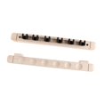 thumbnail image 4 of S SERENABLE 6 Holes Pool Cue Rack Billiard Cue Stand Billiard Rod Rack Wood Cue Rest Practical Stick Holder Billiard Cue Holder for Clubs White, 4 of 9