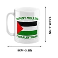 thumbnail image 2 of Chmadoxn Cups Ceramic Coffee Mark Cup Tea Water Cup New Fan Gift Mug lettering, 2 of 3
