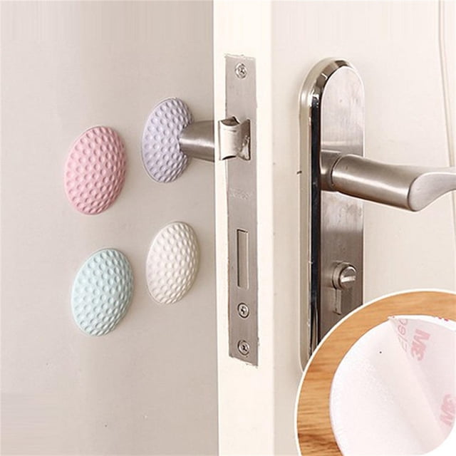 cpengpj Clearance 4Pcs Rubber Home Door Back Wall Protector Savior Crash Pad