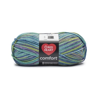 Red Heart® Fil Comfort®, Imprimés, Acrylique #4 Moyen, 12oz/340g, 649 Yards