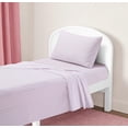 thumbnail image 2 of Mainstays Kids Microfiber Bed Sheet Set, Twin, Bows, 3 Pieces, 2 of 8