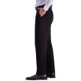 thumbnail image 2 of Haggar Pantalon Habillé pour Homme, Coupe Droite, devant Plat, Confort Supérieur, 2 of 6