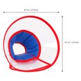 thumbnail image 4 of Adjustable Pet Dog Puppy Recovery Collar Wound Healing Protective Cone Collar, 4 of 7