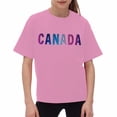 thumbnail image 4 of Ketyyh-chn99 T-Shirt pour Filles T-Shirt à Manches Courtes pour Filles T-Shirt à Manches Courtes pour Filles T-Shirt d'Été à Col Rond Coupe Décontractée T-Shirts Basiques pour 8-9 Ans, Rose, 4 of 5