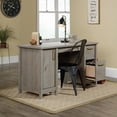 thumbnail image 4 of Sauder Cannery Bridge Computer Desk, Mystic Oak, 422879, 4 of 9