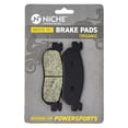 thumbnail image 1 of Niche Front Brake Pad Set for Yamaha TW200 Organic Motorcycle 519-KPA2686D, 1 of 5