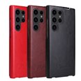 thumbnail image 3 of Flip Leather Case for Samsung Galaxy S25 Ultra - Top & Bottom Opening Design - Full Protection - Multiple Color Options (Brown,for Galaxy S25 Ultra), 3 of 6