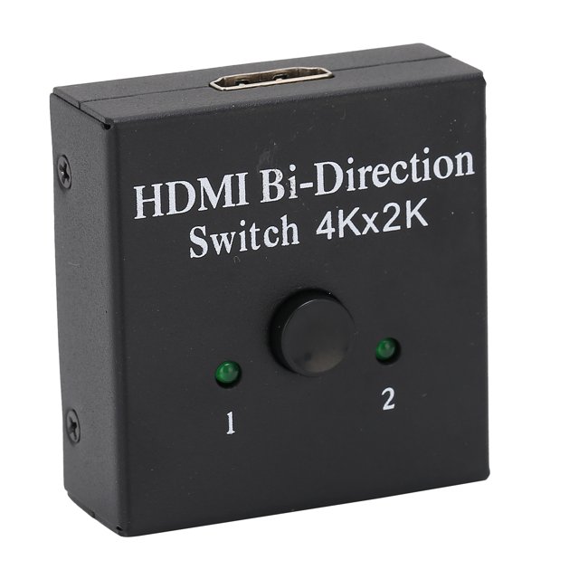 Displayport Switch, Interrupteur Pratique Utile Bidirectionnel pour Ordinateur Portable pour Ordinateur