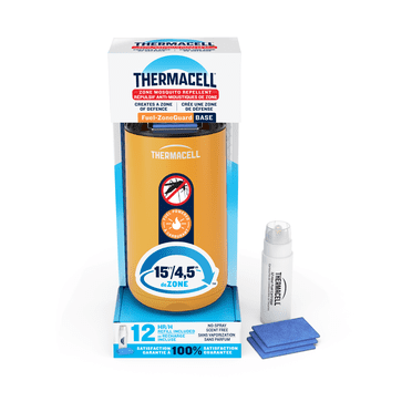Thermacell Fuel-ZoneGuard Base Fuel Powered Mosquito Repeller with 12-Hr Refill