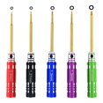 thumbnail image 5 of 5x RC Hex Screw Driver Screwdriver Repair RC Tool Set for RC Model Car Drone, 5 of 5