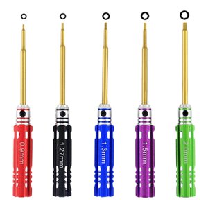 serony 5x RC Hex Screw Driver Screwdriver Repair RC Tool Set for RC Model Car Drone