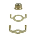 thumbnail image 5 of 2x Support de Harpe de Lampe Moderne Harpe d'Abat-jour pour Lampe de Table/sol Lampe, 5 of 5