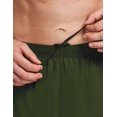 thumbnail image 4 of BALEAF Shorts de Course pour Hommes 7 Pouces avec Doublure en Maille Poche Zippée pour Entraînement Athlétique Gym Vert Armée 3TG, 4 of 4