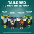 thumbnail image 4 of GermGuardian Filter V Smoke Clear HEPA Genuine Air Purifier Replacement Filter, Removes 99.97% of Pollutants, Wildfire Smoke, Toxins and Odors, for A, 4 of 6