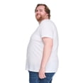 thumbnail image 4 of George Big Men's Stretch V-Neck T-Shirt, 4 of 6