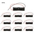 thumbnail image 1 of Batterie, 10 Pcs Boîtier de Batterie 18650 Support de Rangement de Batterie Fonctionnement Fluide, 1 of 8