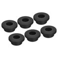 thumbnail image 1 of Unique Bargains Rubber Grommet Mount Dia 63/64' (25mm) Round T Type for Wire Protection 6 Pack, 1 of 5