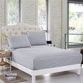 thumbnail image 1 of Cotton Metrics 600TC Fitted Sheets 100% Organic Cotton Fitted Sheets Extra Deep Pocket sheets 16 Inch All Sizes & Colors, 1 of 4