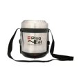 thumbnail image 1 of Electro Electric Stainless Steel Lunch Box, 3 Containers - Silver | Shock Proof Outer Container - Safe On/off Indicator, Energy Efficient, 1 of 4