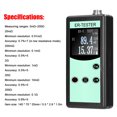 thumbnail image 4 of Labymos Testeur de Résistance Interne à Quatre Fils Portatif 130V 5m200 Testeur de Résistance Interne Multifonctionnel, 4 of 8