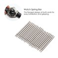 thumbnail image 1 of Watch Spring Bar  Watch Spring Bars Watch Pin Bar  Watch Link Bar  Watch Strap Link  Watch Pin Spring Bar 20pcs Watch Pin Bar Spring Bars Watches Strap Link Wristwatch Band Steel, 1 of 8