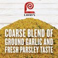 thumbnail image 4 of Lawry’s Garlic Powder with Parsley – Coarse Grind Aromatic Blend, 24 oz. Professional Canister – Bulk 6/Case, 4 of 4