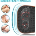 thumbnail image 2 of Vibration Plate Exercise Machine Whole Body Workout Portable Mini Vibrate Fitness Platform Lymphatic Drainage Machine for Weight Loss Shaping Toning Wellness Home Gyms Workout (Mini), 2 of 7