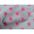 thumbnail image 4 of oneOone Organic Cotton Voile Fabric Floral Block Fabric Prints By Yard 42 Inch Wide, 4 of 4
