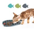 thumbnail image 4 of Pet Lick Pad Paw Fish Anti-choking Kitten Distraction Mat Puppy Slow Feeder Pad, 4 of 10