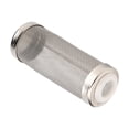 thumbnail image 1 of Filtre d'Entrée d'Entrée de Réservoir de Poisson, Robuste Professionnel Éviter de Colmater les Trous Fins Garde de Filtre d'Aquarium pour la Filtration Diamètre Intérieur Blanc 12mm / 0.47in Small, 1 of 8