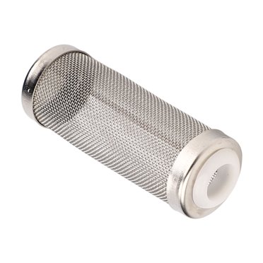 Filtre d'Entrée d'Aquarium, Éviter l'Obstruction Pratique Professionnel Sécuritaire Garde-Filtre d'Aquarium pour Filtration Blanc Diamètre Intérieur 12 Mm/0,47 Po Petit