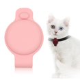 thumbnail image 2 of MesaSe Étui de Protection en Silicone Compatible pour AirTag Étui Anti-Perte pour Collier Sac à Dos, 2 of 9