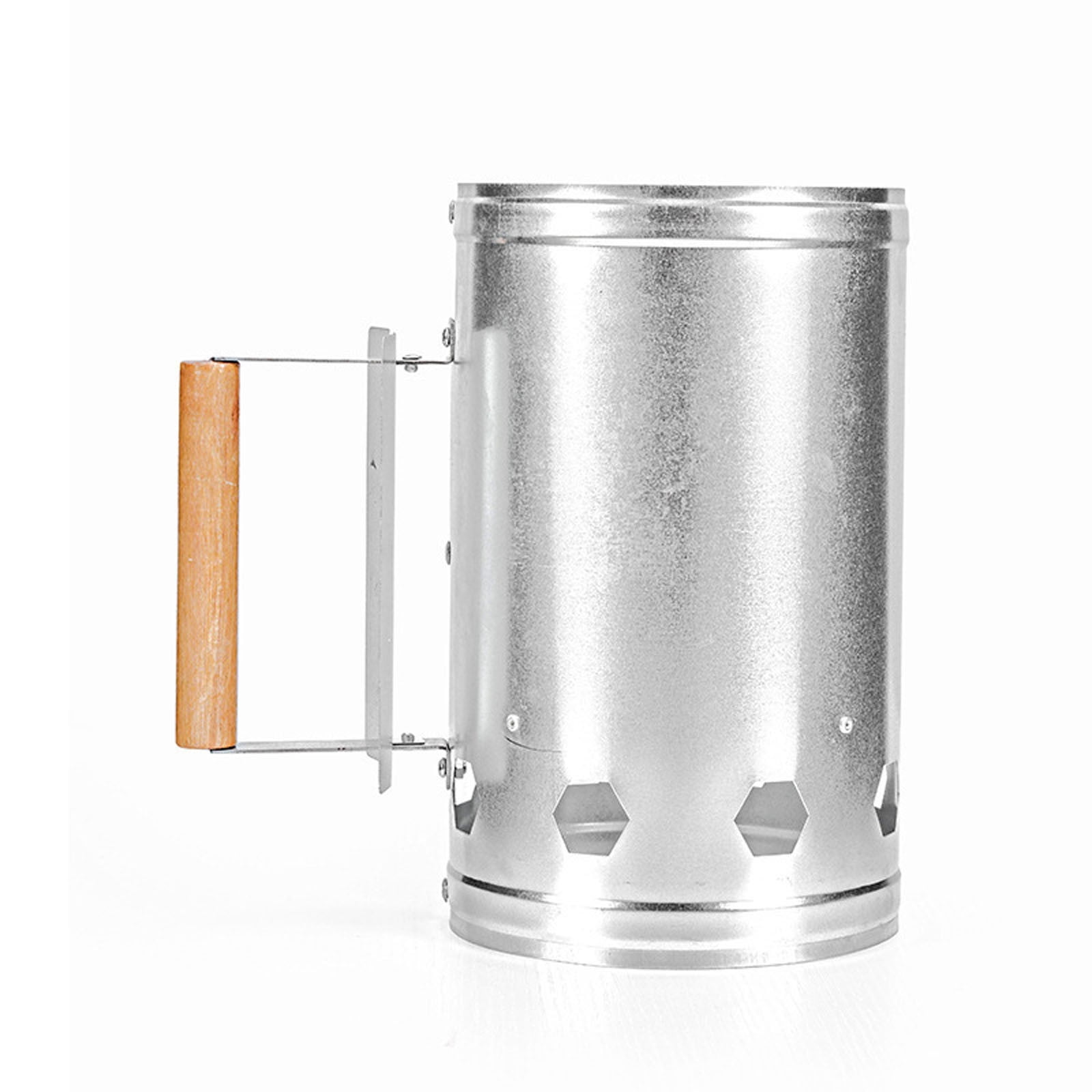 Rbaofujie Kitchen Utensil Set Charcoal Chimney Bbq Charcoal Grill for Outdoor and Patio Kitchen Supplies