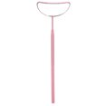 thumbnail image 3 of Eyelash Extension Mirror, Eyelash Makeup Mirror Grinding Process Stainless Steel Moon Shaped  For Home Use Pink, 3 of 8