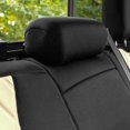 thumbnail image 3 of Custom Fit Seat Covers for 2019-22 GMC Sierra 1500 2500HD 3500HD Base Rear Set, 3 of 5