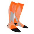 thumbnail image 3 of Milaget 2 Pcs Manchons de Compression Anti-Fatigue Bas Orange G-TG, 3 of 8