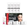thumbnail image 2 of VLCC Diamond Facial Kit, Face Cleanser and Rose Water Toner, 7 Pc, 2 of 9