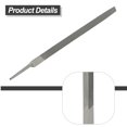 thumbnail image 4 of Bgsha Triangle Shaped File for Fine Cutting Woodworking Metalwork Accessories Tool, 4 of 10