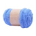 thumbnail image 2 of GUOOL Chunky Wool Yarn Hand Knitting Soft Giant Wool Yarn Threads Bulky Yarn for Throw blue, 2 of 9
