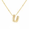 thumbnail image 1 of LYMAYTER Collier Pendentif Initial pour Femmes - Lettre Ballon, Ajustable-Cyclable, 1 of 7