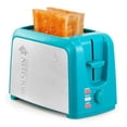 thumbnail image 2 of Holstein Housewares 2-Slice Toaster, Teal with 7 Browning Control Settings, 2 of 5
