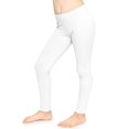 thumbnail image 1 of Stretch Is Comfort Leggings en Coton pour Fille / Taille Enfant 4 -14, 1 of 5