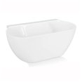 thumbnail image 4 of relayinert Hanging Kitchen Garbage Bin - Cabinet Container Box for food vegetable skin kitchen storage items on the workbench white, 4 of 5