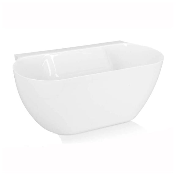 Hanging Kitchen Garbage Bin - Cabinet Container Box for Hanging garbage bin Kitchen food vegetable skin kitchen storage items on the workbench white