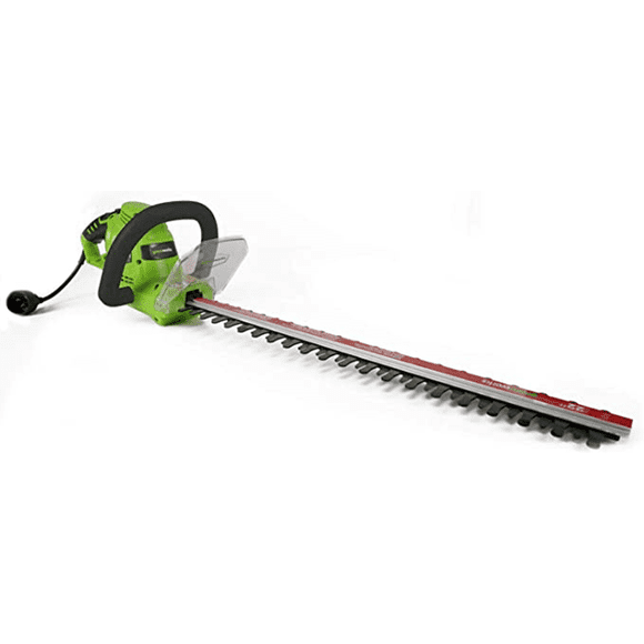 Greenworks Taille-Haies Filaire 4 A avec Poignée Rotative