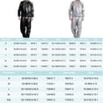 thumbnail image 3 of fastboy Combinaison de Sauna pour Salon à Domicile Spa Course Exercice Mise en Forme Veste de Survêtement Réutilisable Lavable Combinaisons de Sport en PVC Argent TG, 3 of 6