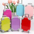 thumbnail image 3 of Mini creative movable suitcase storage box, simulated cosmetic storage,, 3 of 8