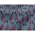 thumbnail image 4 of oneOone Viscose Jersey Fabric Argyle Style Ikat Print Fabric BTY 60 Inch Wide, 4 of 5